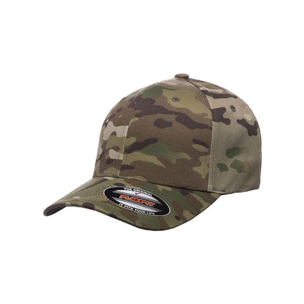 Flexfit Cotton Blend Cap - Flexfit Cotton Blend Cap - Image 34 of 100