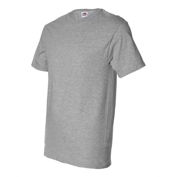 Fruit of the Loom HD Cotton Short Sleeve T-Shirt - Fruit of the Loom HD Cotton Short Sleeve T-Shirt - Image 4 of 84