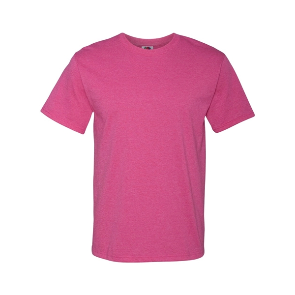 Fruit of the Loom HD Cotton Short Sleeve T-Shirt - Fruit of the Loom HD Cotton Short Sleeve T-Shirt - Image 40 of 84