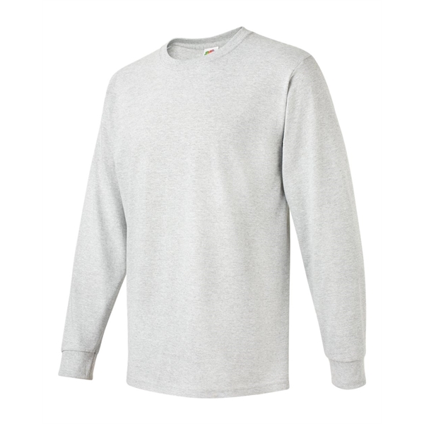 Fruit of the Loom HD Cotton Long Sleeve T-Shirt - Fruit of the Loom HD Cotton Long Sleeve T-Shirt - Image 1 of 80