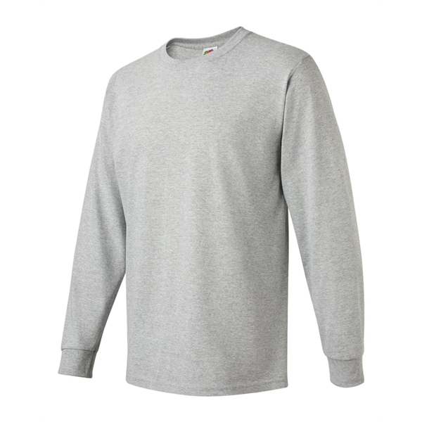 Fruit of the Loom HD Cotton Long Sleeve T-Shirt - Fruit of the Loom HD Cotton Long Sleeve T-Shirt - Image 2 of 80
