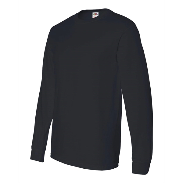 Fruit of the Loom HD Cotton Long Sleeve T-Shirt - Fruit of the Loom HD Cotton Long Sleeve T-Shirt - Image 4 of 80