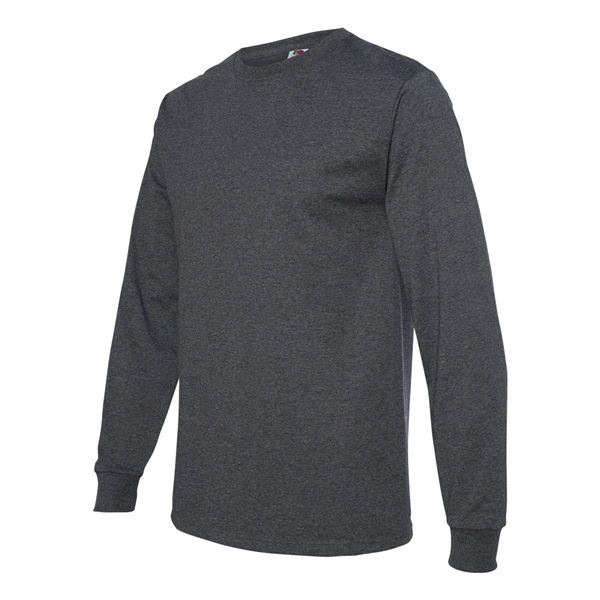 Fruit of the Loom HD Cotton Long Sleeve T-Shirt - Fruit of the Loom HD Cotton Long Sleeve T-Shirt - Image 5 of 80