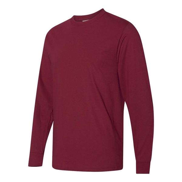 Fruit of the Loom HD Cotton Long Sleeve T-Shirt - Fruit of the Loom HD Cotton Long Sleeve T-Shirt - Image 10 of 80