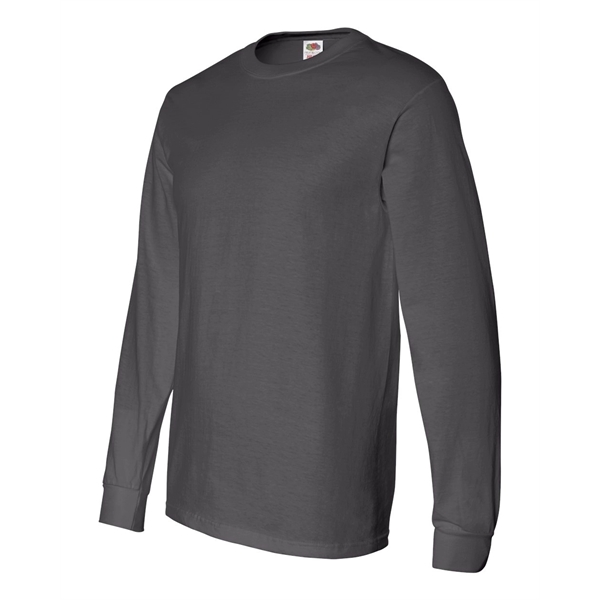 Fruit of the Loom HD Cotton Long Sleeve T-Shirt - Fruit of the Loom HD Cotton Long Sleeve T-Shirt - Image 12 of 80