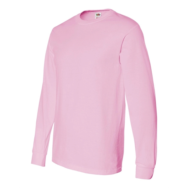 Fruit of the Loom HD Cotton Long Sleeve T-Shirt - Fruit of the Loom HD Cotton Long Sleeve T-Shirt - Image 13 of 80