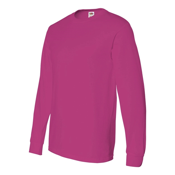 Fruit of the Loom HD Cotton Long Sleeve T-Shirt - Fruit of the Loom HD Cotton Long Sleeve T-Shirt - Image 17 of 80