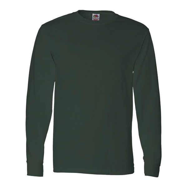 Fruit of the Loom HD Cotton Long Sleeve T-Shirt - Fruit of the Loom HD Cotton Long Sleeve T-Shirt - Image 21 of 80