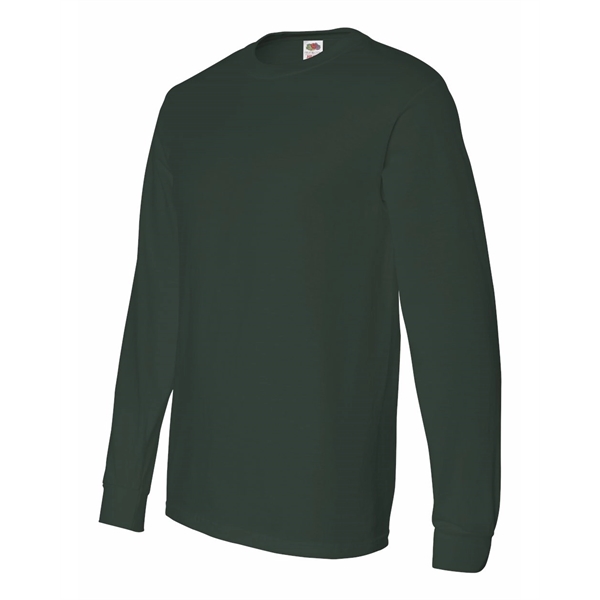 Fruit of the Loom HD Cotton Long Sleeve T-Shirt - Fruit of the Loom HD Cotton Long Sleeve T-Shirt - Image 22 of 80