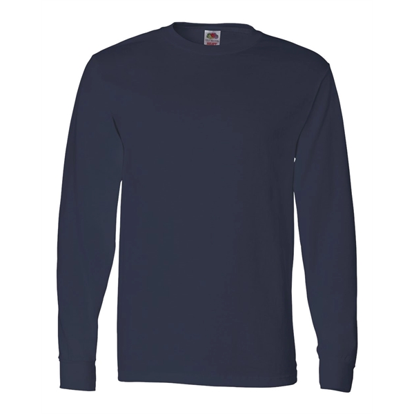 Fruit of the Loom HD Cotton Long Sleeve T-Shirt - Fruit of the Loom HD Cotton Long Sleeve T-Shirt - Image 26 of 80