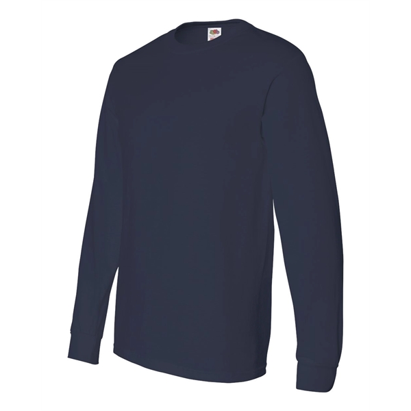 Fruit of the Loom HD Cotton Long Sleeve T-Shirt - Fruit of the Loom HD Cotton Long Sleeve T-Shirt - Image 27 of 80