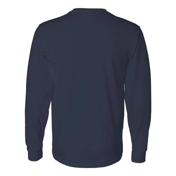 Fruit of the Loom HD Cotton Long Sleeve T-Shirt - Fruit of the Loom HD Cotton Long Sleeve T-Shirt - Image 28 of 80