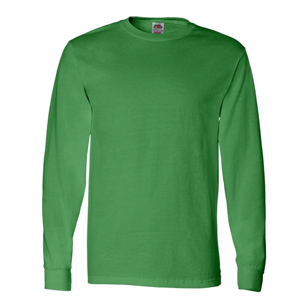 Fruit of the Loom HD Cotton Long Sleeve T-Shirt - Fruit of the Loom HD Cotton Long Sleeve T-Shirt - Image 29 of 80