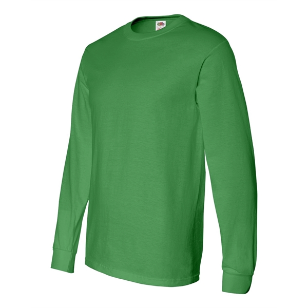 Fruit of the Loom HD Cotton Long Sleeve T-Shirt - Fruit of the Loom HD Cotton Long Sleeve T-Shirt - Image 30 of 80