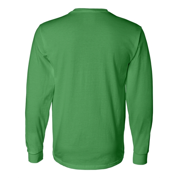 Fruit of the Loom HD Cotton Long Sleeve T-Shirt - Fruit of the Loom HD Cotton Long Sleeve T-Shirt - Image 31 of 80