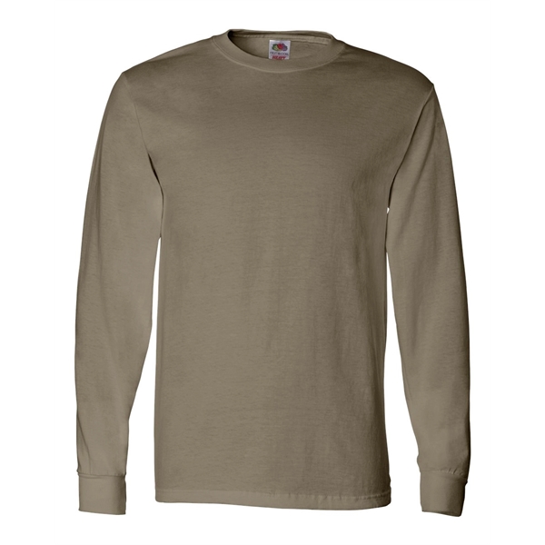 Fruit of the Loom HD Cotton Long Sleeve T-Shirt - Fruit of the Loom HD Cotton Long Sleeve T-Shirt - Image 32 of 80