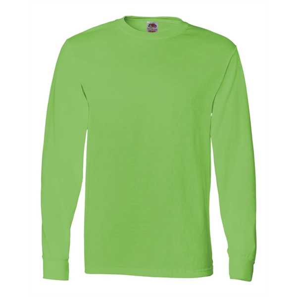 Fruit of the Loom HD Cotton Long Sleeve T-Shirt - Fruit of the Loom HD Cotton Long Sleeve T-Shirt - Image 35 of 80