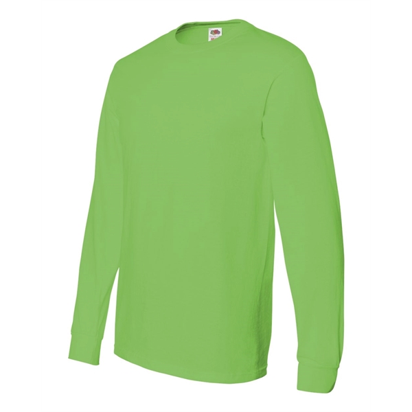 Fruit of the Loom HD Cotton Long Sleeve T-Shirt - Fruit of the Loom HD Cotton Long Sleeve T-Shirt - Image 36 of 80