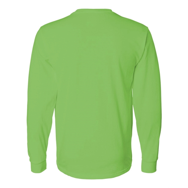 Fruit of the Loom HD Cotton Long Sleeve T-Shirt - Fruit of the Loom HD Cotton Long Sleeve T-Shirt - Image 37 of 80