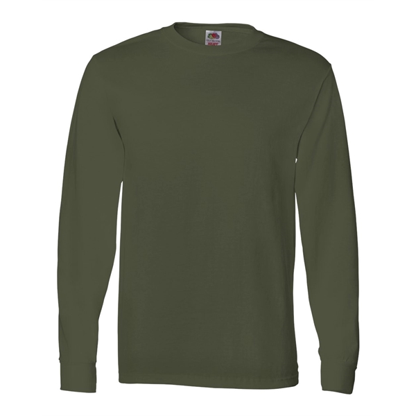 Fruit of the Loom HD Cotton Long Sleeve T-Shirt - Fruit of the Loom HD Cotton Long Sleeve T-Shirt - Image 44 of 80