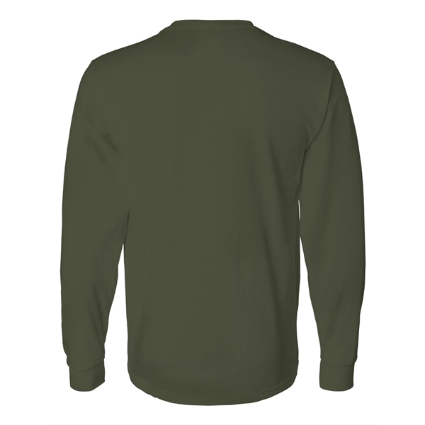 Fruit of the Loom HD Cotton Long Sleeve T-Shirt - Fruit of the Loom HD Cotton Long Sleeve T-Shirt - Image 46 of 80