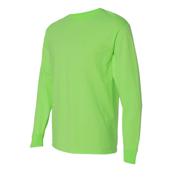 Fruit of the Loom HD Cotton Long Sleeve T-Shirt - Fruit of the Loom HD Cotton Long Sleeve T-Shirt - Image 48 of 80