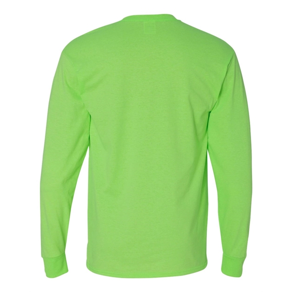 Fruit of the Loom HD Cotton Long Sleeve T-Shirt - Fruit of the Loom HD Cotton Long Sleeve T-Shirt - Image 49 of 80