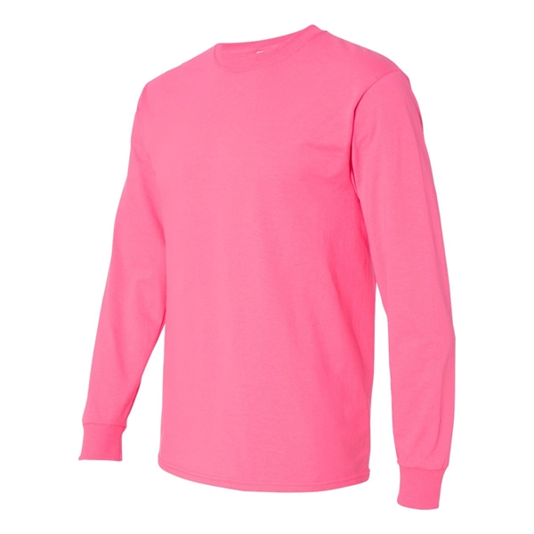 Fruit of the Loom HD Cotton Long Sleeve T-Shirt - Fruit of the Loom HD Cotton Long Sleeve T-Shirt - Image 51 of 80