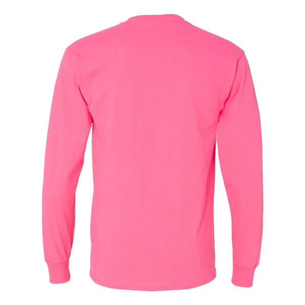 Fruit of the Loom HD Cotton Long Sleeve T-Shirt - Fruit of the Loom HD Cotton Long Sleeve T-Shirt - Image 52 of 80