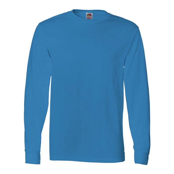 Fruit of the Loom HD Cotton Long Sleeve T-Shirt - Fruit of the Loom HD Cotton Long Sleeve T-Shirt - Image 53 of 80