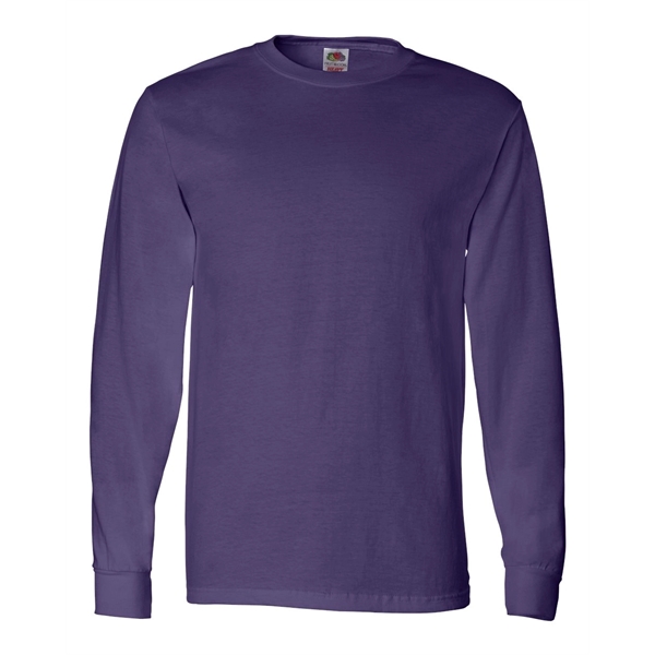 Fruit of the Loom HD Cotton Long Sleeve T-Shirt - Fruit of the Loom HD Cotton Long Sleeve T-Shirt - Image 56 of 80