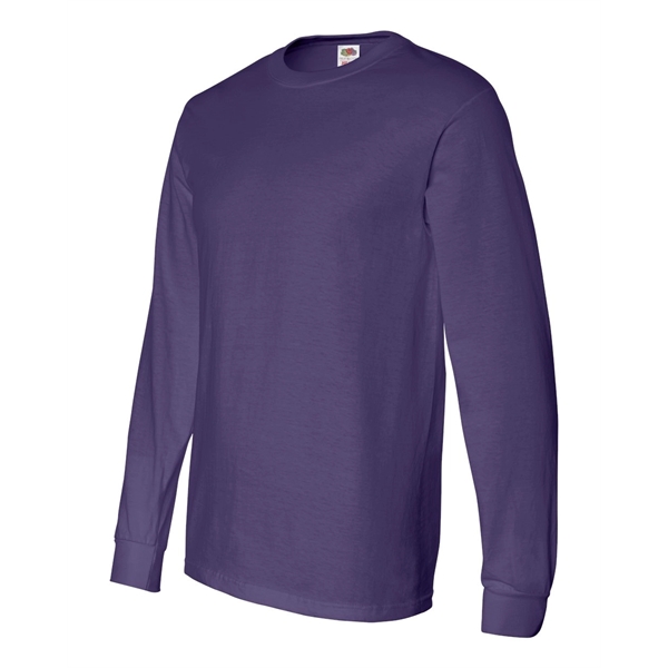 Fruit of the Loom HD Cotton Long Sleeve T-Shirt - Fruit of the Loom HD Cotton Long Sleeve T-Shirt - Image 57 of 80