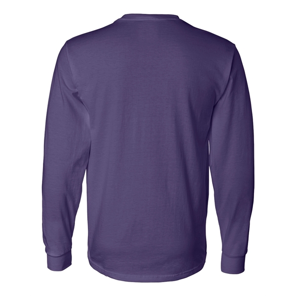 Fruit of the Loom HD Cotton Long Sleeve T-Shirt - Fruit of the Loom HD Cotton Long Sleeve T-Shirt - Image 58 of 80