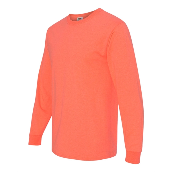 Fruit of the Loom HD Cotton Long Sleeve T-Shirt - Fruit of the Loom HD Cotton Long Sleeve T-Shirt - Image 60 of 80