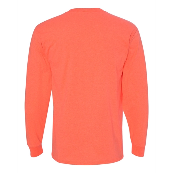 Fruit of the Loom HD Cotton Long Sleeve T-Shirt - Fruit of the Loom HD Cotton Long Sleeve T-Shirt - Image 61 of 80
