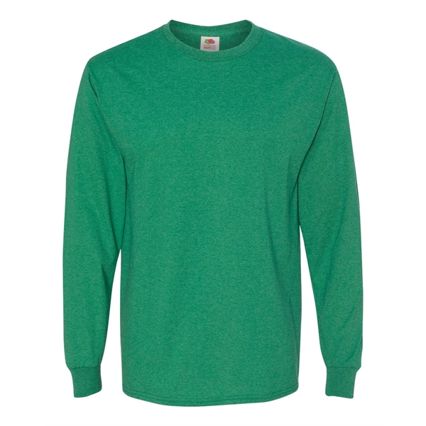 Fruit of the Loom HD Cotton Long Sleeve T-Shirt - Fruit of the Loom HD Cotton Long Sleeve T-Shirt - Image 62 of 80
