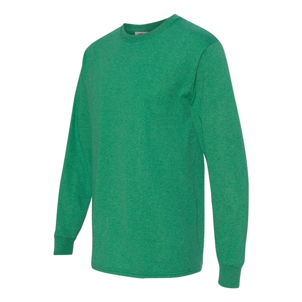 Fruit of the Loom HD Cotton Long Sleeve T-Shirt - Fruit of the Loom HD Cotton Long Sleeve T-Shirt - Image 63 of 80