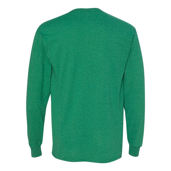 Fruit of the Loom HD Cotton Long Sleeve T-Shirt - Fruit of the Loom HD Cotton Long Sleeve T-Shirt - Image 64 of 80
