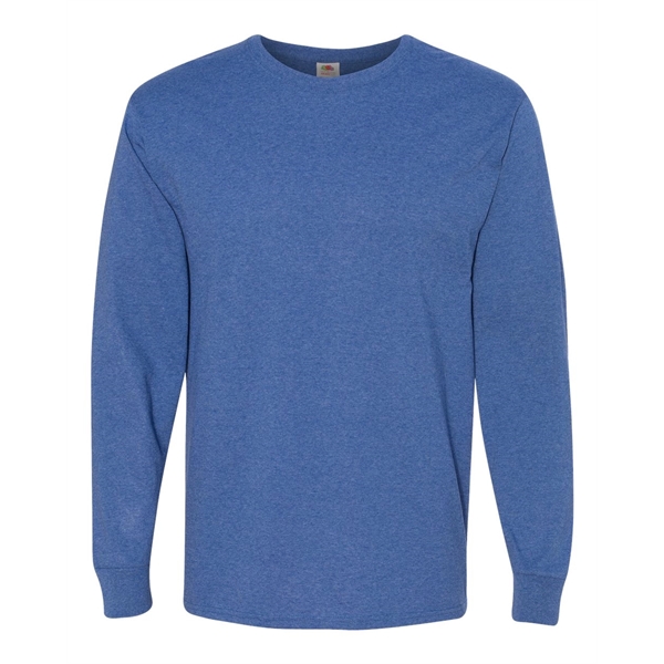 Fruit of the Loom HD Cotton Long Sleeve T-Shirt - Fruit of the Loom HD Cotton Long Sleeve T-Shirt - Image 65 of 80
