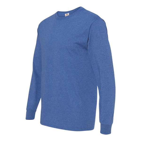 Fruit of the Loom HD Cotton Long Sleeve T-Shirt - Fruit of the Loom HD Cotton Long Sleeve T-Shirt - Image 66 of 80