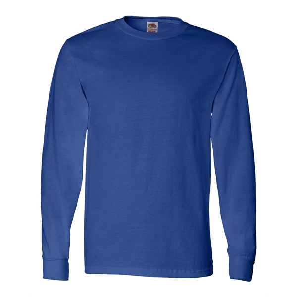 Fruit of the Loom HD Cotton Long Sleeve T-Shirt - Fruit of the Loom HD Cotton Long Sleeve T-Shirt - Image 68 of 80