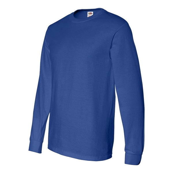 Fruit of the Loom HD Cotton Long Sleeve T-Shirt - Fruit of the Loom HD Cotton Long Sleeve T-Shirt - Image 69 of 80