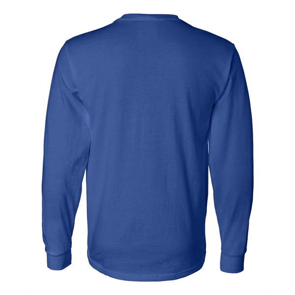 Fruit of the Loom HD Cotton Long Sleeve T-Shirt - Fruit of the Loom HD Cotton Long Sleeve T-Shirt - Image 70 of 80