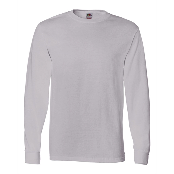 Fruit of the Loom HD Cotton Long Sleeve T-Shirt - Fruit of the Loom HD Cotton Long Sleeve T-Shirt - Image 71 of 80