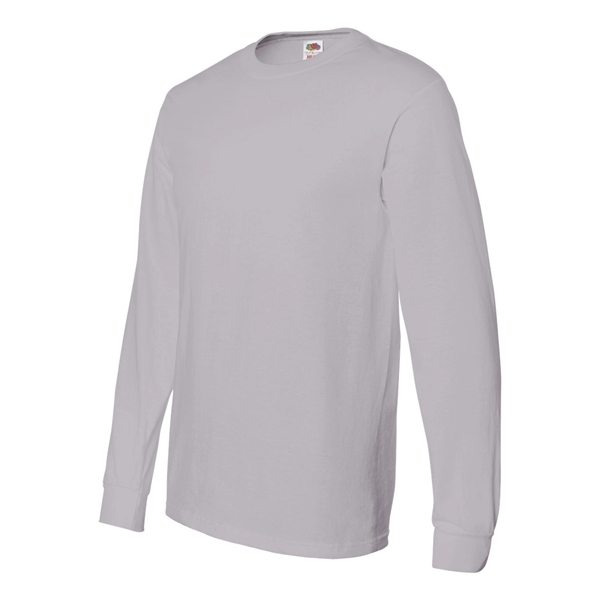 Fruit of the Loom HD Cotton Long Sleeve T-Shirt - Fruit of the Loom HD Cotton Long Sleeve T-Shirt - Image 72 of 80