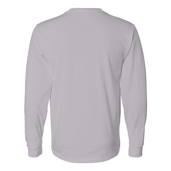 Fruit of the Loom HD Cotton Long Sleeve T-Shirt - Fruit of the Loom HD Cotton Long Sleeve T-Shirt - Image 73 of 80