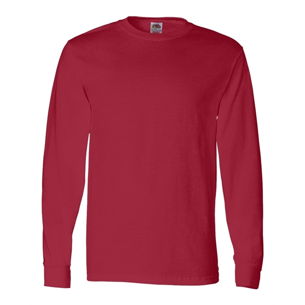 Fruit of the Loom HD Cotton Long Sleeve T-Shirt - Fruit of the Loom HD Cotton Long Sleeve T-Shirt - Image 74 of 80