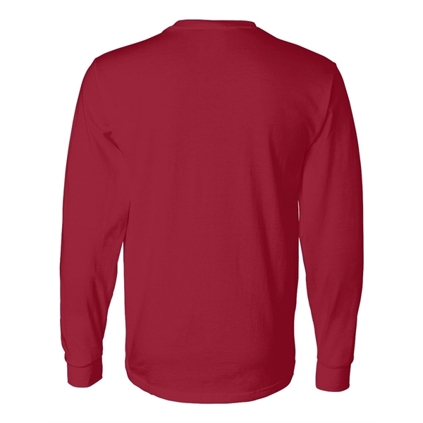 Fruit of the Loom HD Cotton Long Sleeve T-Shirt - Fruit of the Loom HD Cotton Long Sleeve T-Shirt - Image 76 of 80