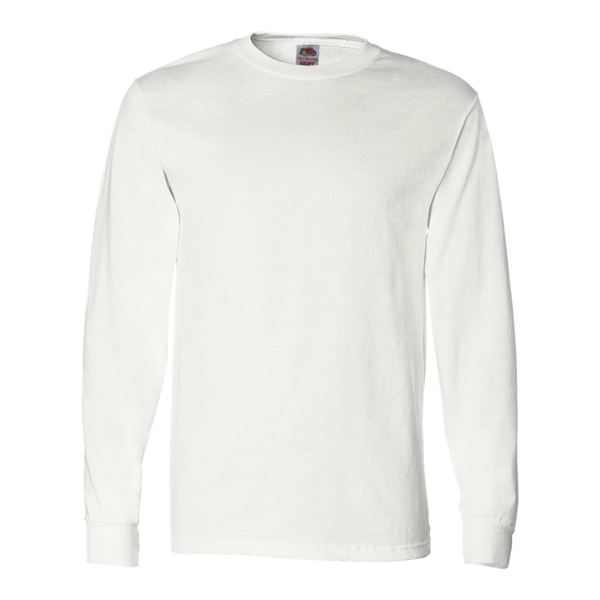 Fruit of the Loom HD Cotton Long Sleeve T-Shirt - Fruit of the Loom HD Cotton Long Sleeve T-Shirt - Image 77 of 80