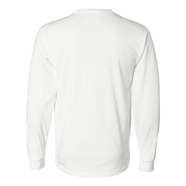 Fruit of the Loom HD Cotton Long Sleeve T-Shirt - Fruit of the Loom HD Cotton Long Sleeve T-Shirt - Image 79 of 80